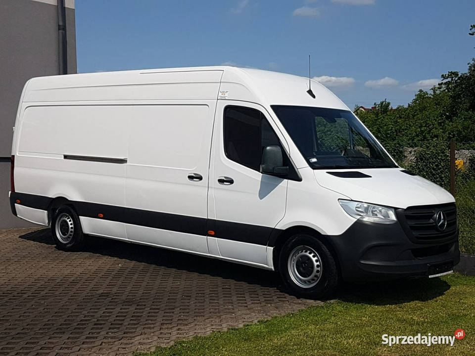 Mercedes Sprinter MAXI CHŁODNIA AGREGAT 2 KOMORY Poręba