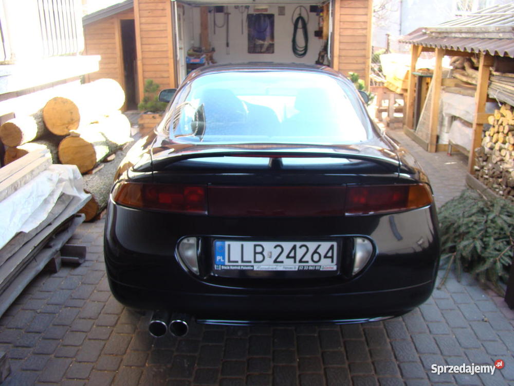 Mitsubishi Eclipse 2gen alu 18 Eclipse Lubartów