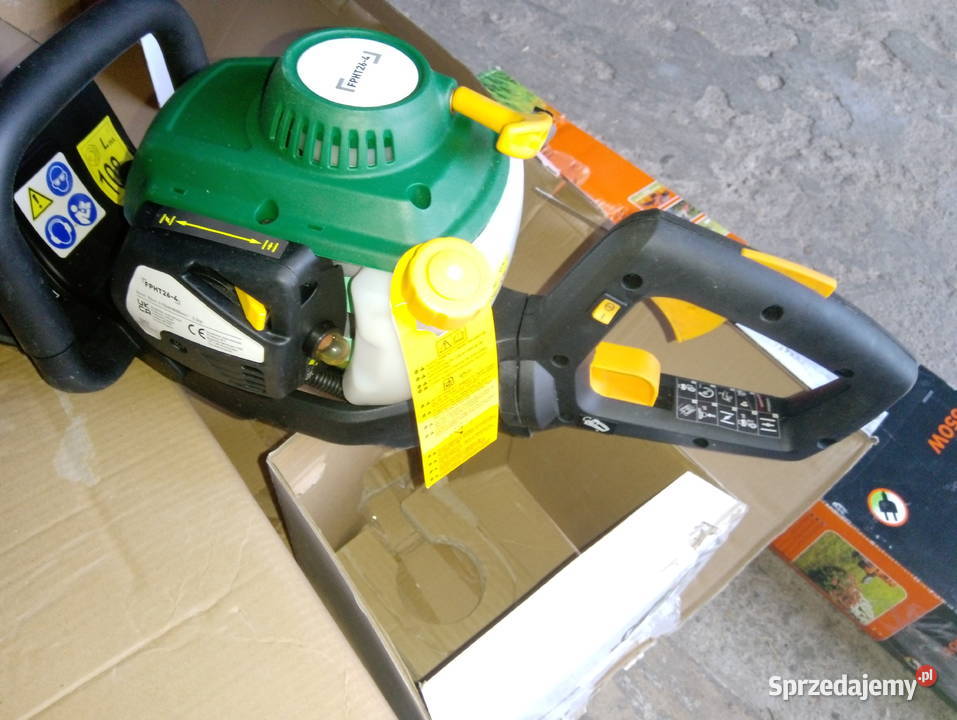 Nożyce ogrodnicze spalinowe 60 ostrze nowe z Mińsk Mazowiecki