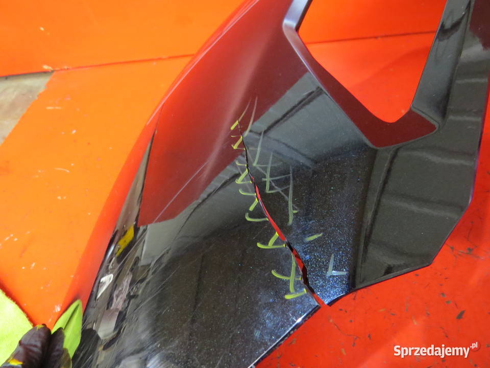 KAWASAKI ZX4R ZX4RR Z 400 OWIEWKA OSŁONA BOK Warszawa