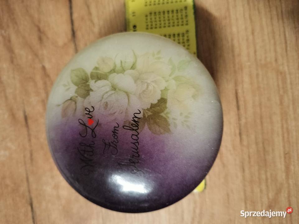 Puzderko alabaster szkatułka 8 Choszczno