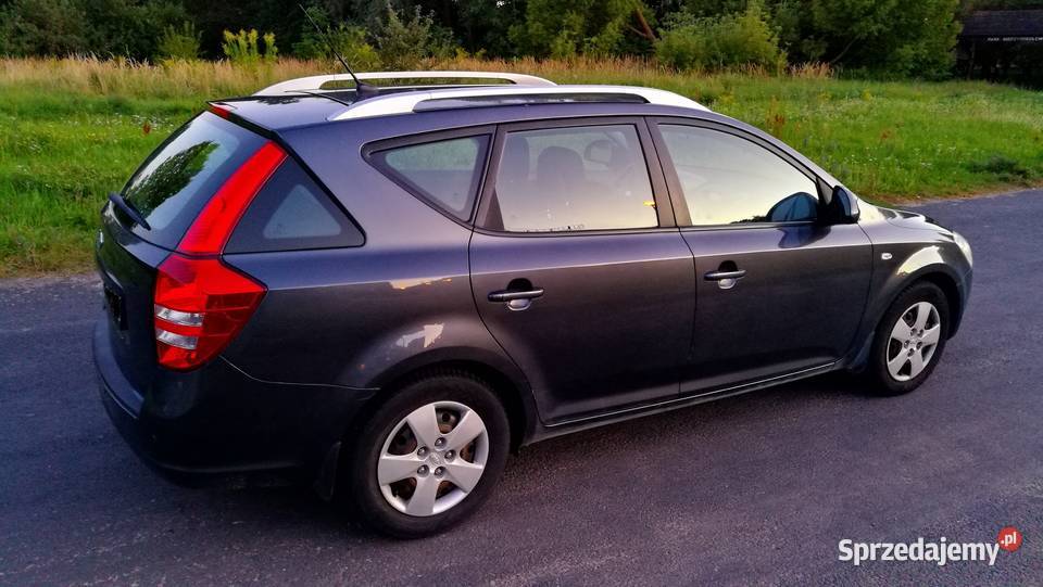 Kia Ceed Kombi 16 benz 2009r przebieg 190 zachodniopomorskie Szczecin