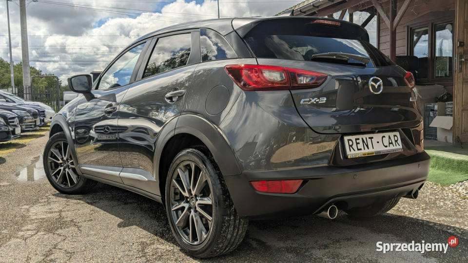 Mazda CX3 15D105OPŁACONY śląskie Częstochowa