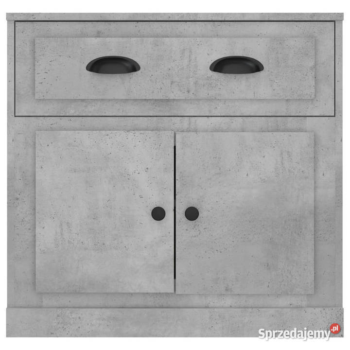 Szafka szarość betonu 70x355x675 materiał Warszawa