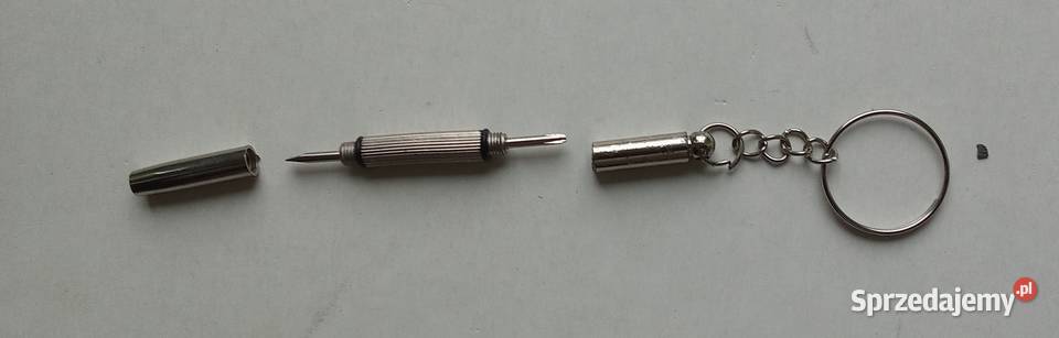 Gadżet Wisiorek Mini Wkrętak krzyżak i płaski Sieradz