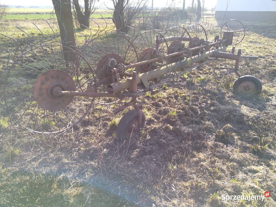 grabiarka zgrabiarka na 5 kół lubelskie Kazimierówka