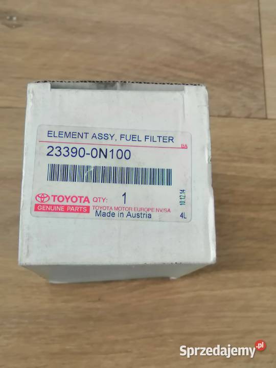 FILTR PALIWA Toyota Yaris OE 233900N100 Poznań