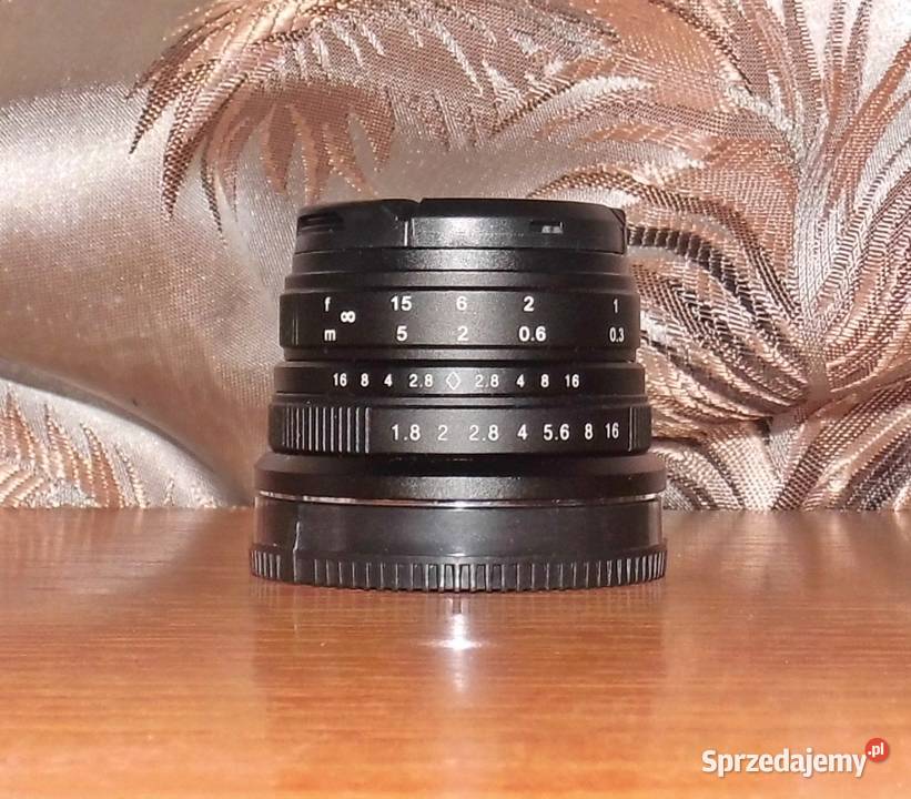 Obiektyw szerokokątny Andoer HDMC 25mm 18 Sony E Warszawa