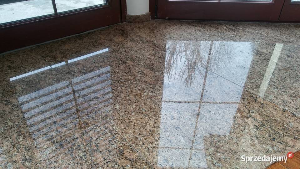 Polerowanie posadzki kamiennej Trójmiasto i Gdańsk