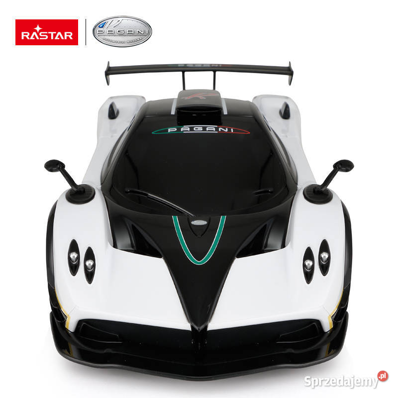 Pagani Zonda R biały RC 114 Rastar 38110