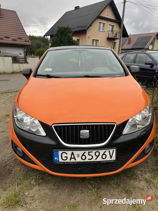 Seat Ibiza 14 tdi 80 2009 Skarszewy