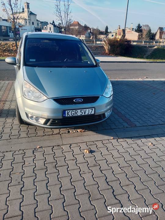 Ford Galaxy Ford Galaxy 20 TDCI Ghia140 centralny zamek Kryg