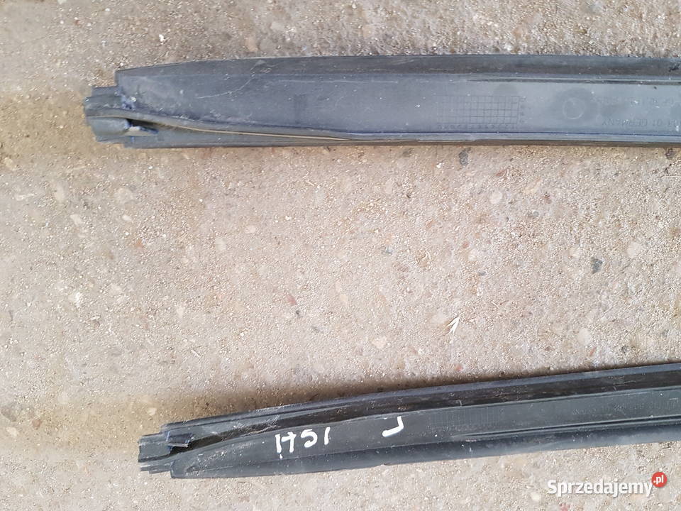 OPEL ASTRA J 2011 LISTWA SZYBY PRZOD SLUPKA listwy boczne Turek