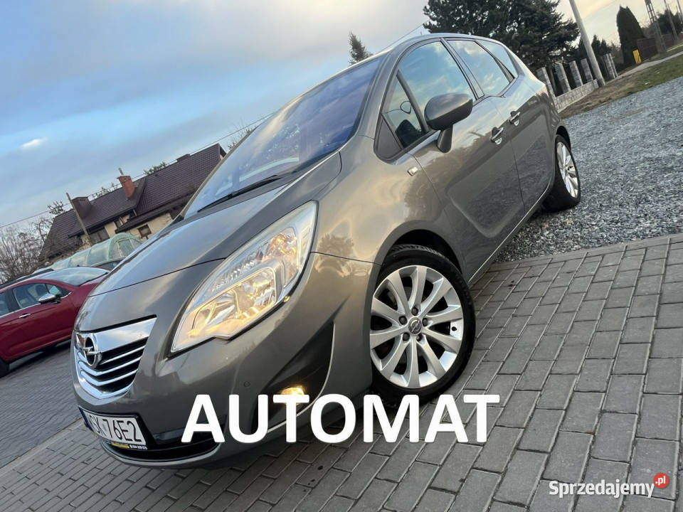 Opel Meriva Opel Meriva 1.7CDTi 2011r Panorama Dach Automat Alufelgi Półsk…