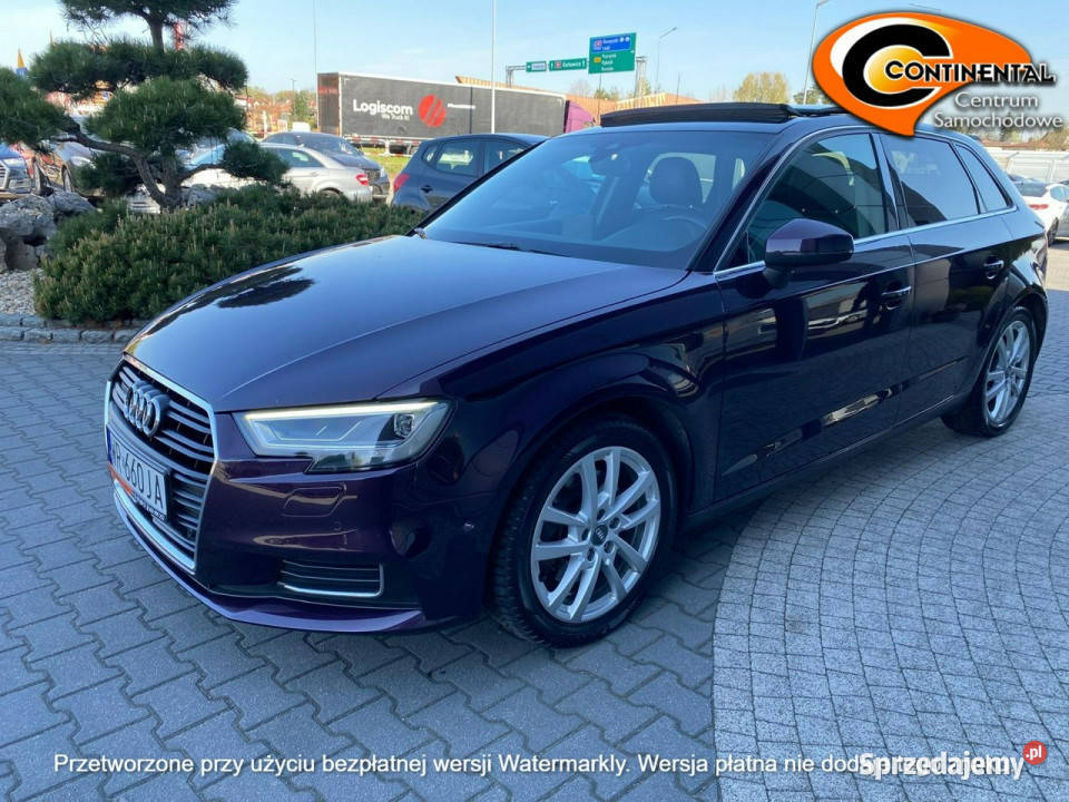 Audi A3 Sportback Pełne możliwe wyposażenie 8V Żory sprzedam