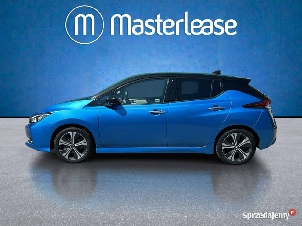 Nissan Leaf 40kWh Tekna Z polskiego salonu isofix Warszawa