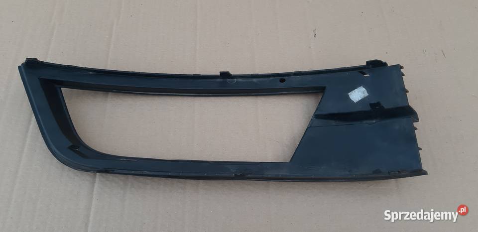SKODA OCTAVIA III LIFT KRATKA ZDERZAKA 5E0807681 Zderzaki lubuskie Trzciel