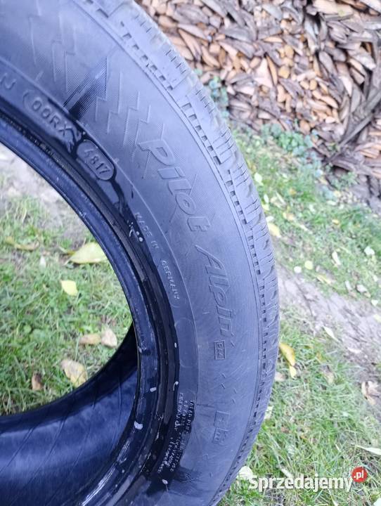 Opony zimowe Michelin pilot alpin 1755235 Zaklików