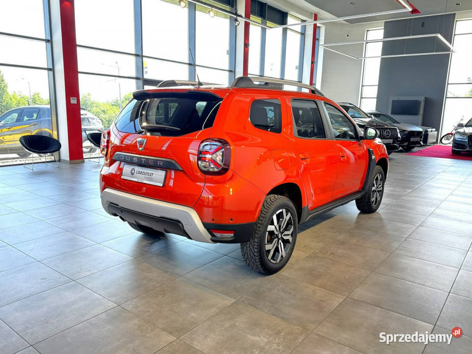 Dacia Duster Prestige 10TCe LPG 91 M6 2022 r komputer pokładowy Myślenice