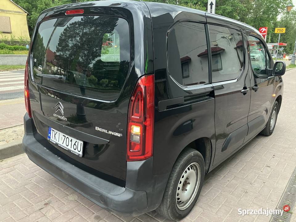 Citroen Berlingo 16 Hdi poduszka powietrzna świętokrzyskie Zagnańsk