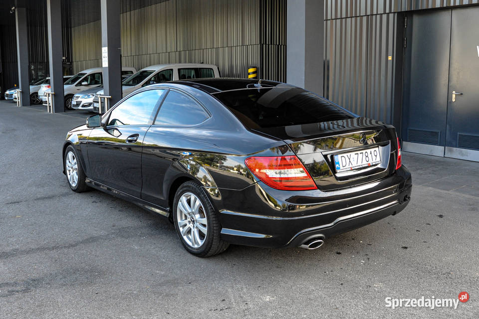 MercedesBenz Klasa C 250 Coupe Automat Lift Wrocław