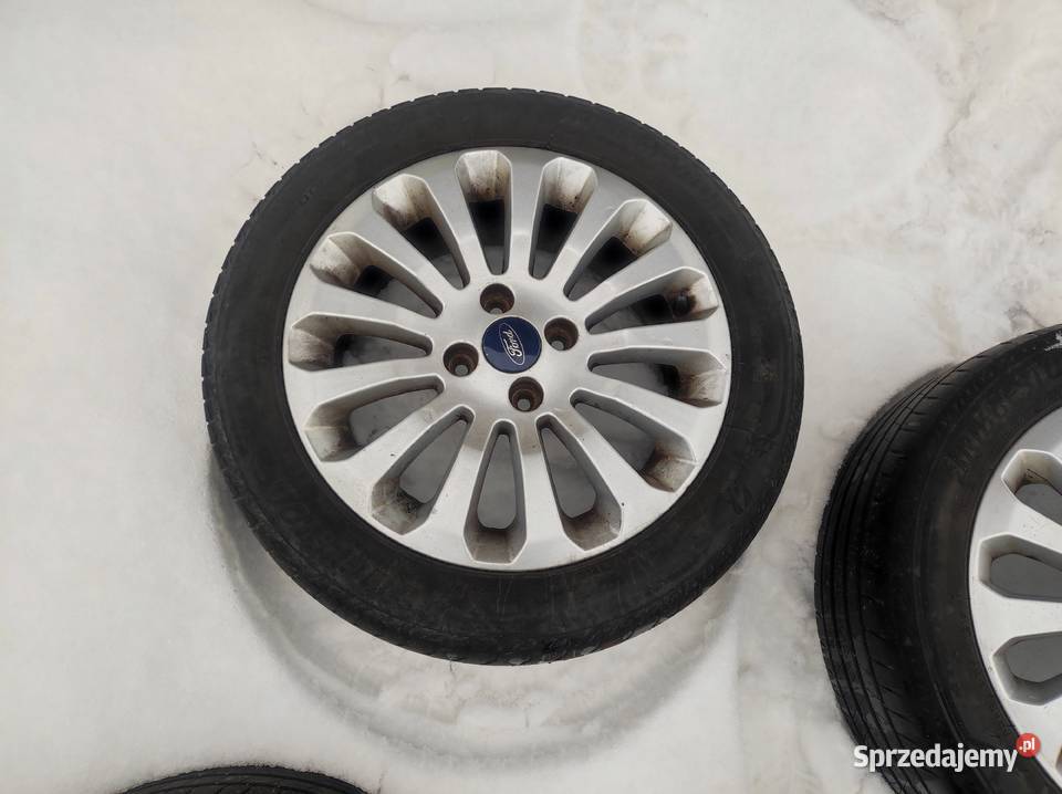 Oryginalne Alufelgi Ford Ka 15 aluminiowe podkarpackie Rymanów