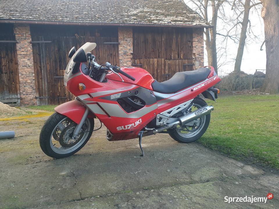 Sprzedam Suzuki GSX 750F Motoryzacja Zborowskie