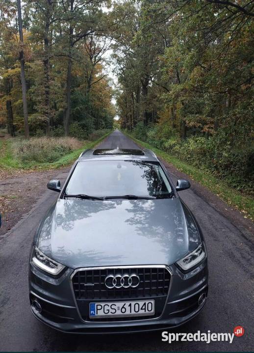 Audi Q3 quattro 20 tfsi Bogata navi led skóry Gostyń