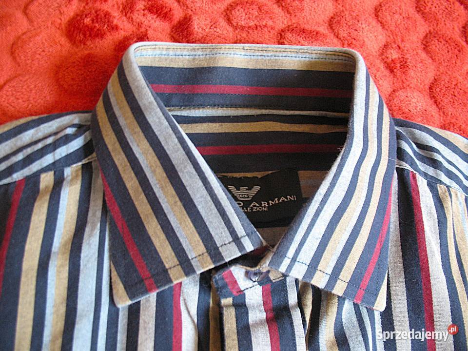 Koszula męska bawełna S 38172 klatka 108 Armani