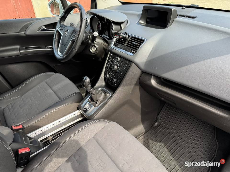 Opel Meriva B 14T Benzyna benzyna Mielec