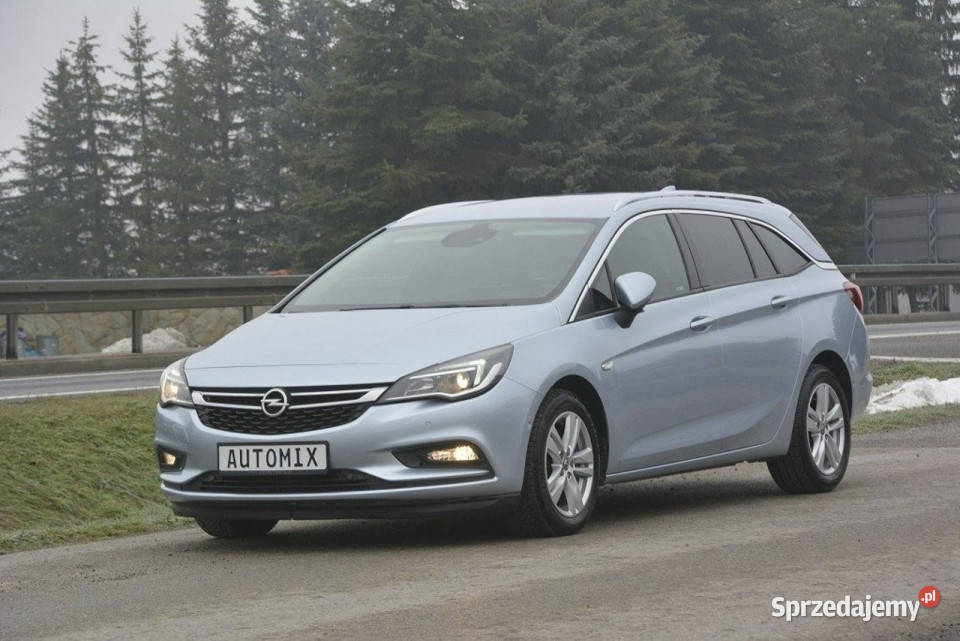 Opel Astra 16CDTI doinwestowany bezwypadkowy 110KM