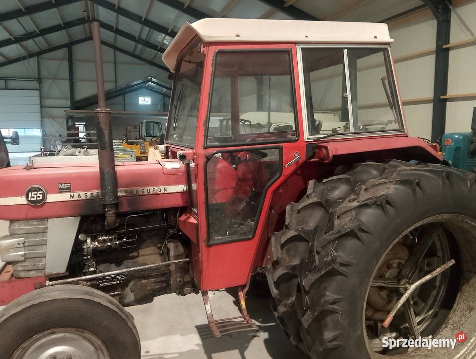 Massey Ferguson 155 Tarnawa Mała sprzedam