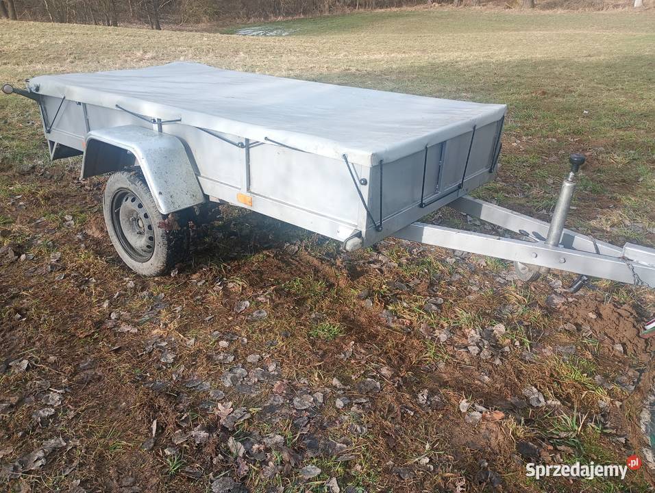Przyczepka sam samochodowa Jodłowa