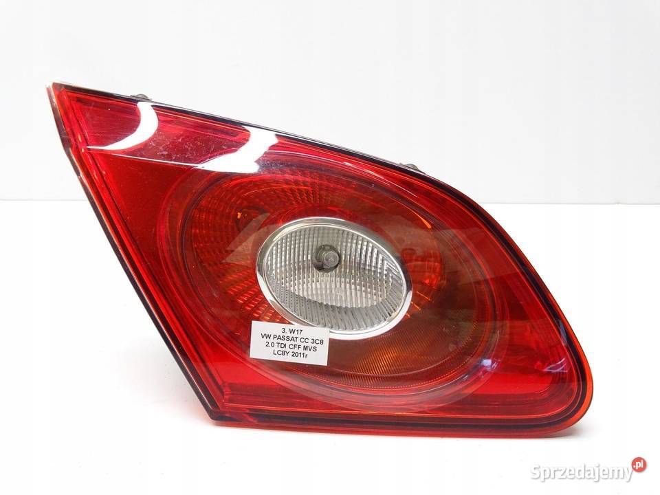 LAMPA LEWA LEWY TYŁ TYLNA W KLAPE VW PASSAT CC małopolskie