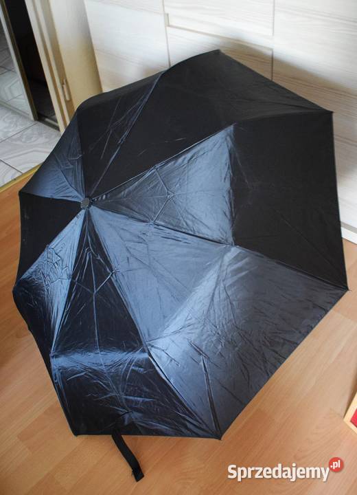 Parasol automatyczny firmy Tiross solidny kolor kujawsko-pomorskie Chełmno