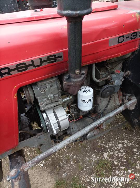 Ursus c330 ciągnik Chmielnik