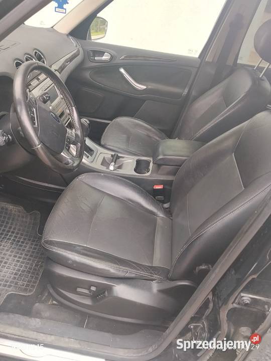 Sprzedam ford Galaxy 2008 uszkodzony Biały Kościół sprzedam