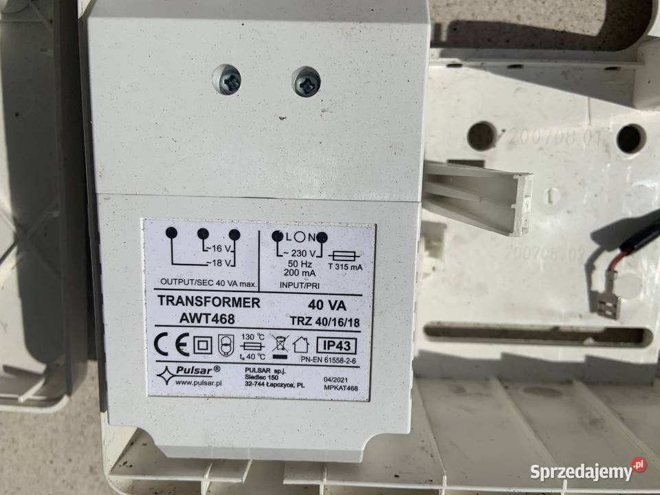 Zestaw alarmowy Perfecta 16 OKAZJA