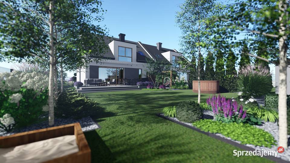 Ekskluzywne Projekty Ogrodów Garwolin ogród