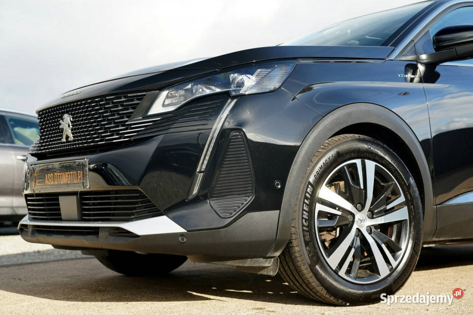 Peugeot 3008 GT ful led skóra masaze ACC kamera