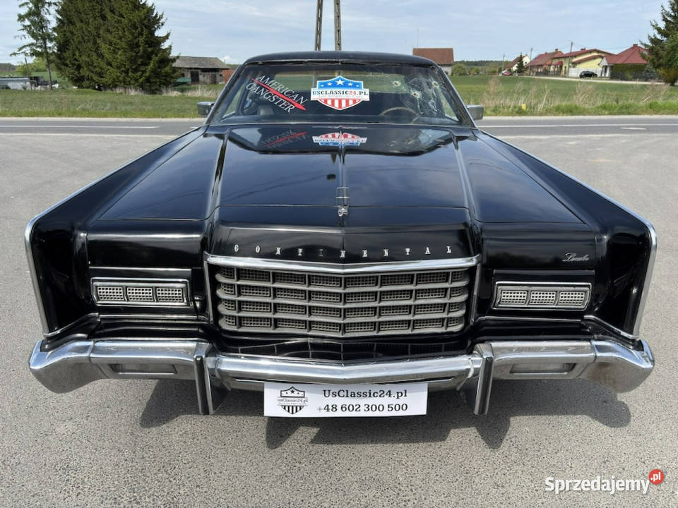 Lincoln Continental Lincoln Continental American Sulechów