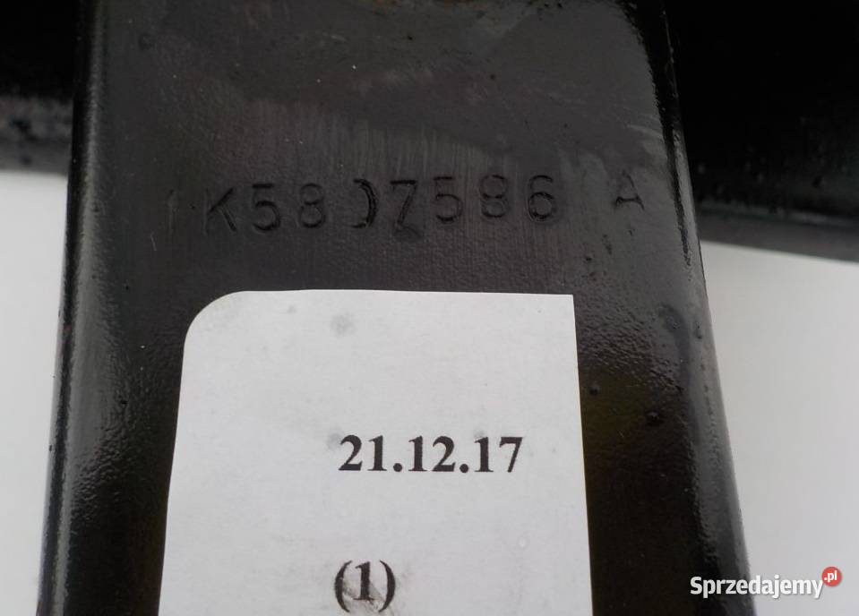 BELKA WZMOCNIENIE ZDERZAKA TYŁ 1K5807586A VW Nowy Tomyśl