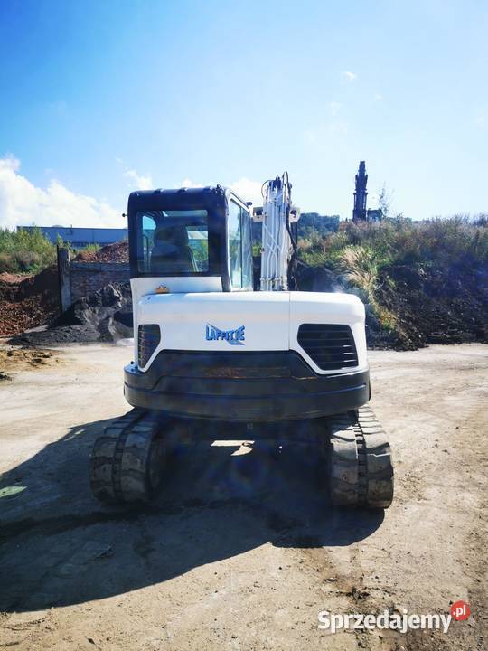 Bobcat E 80 Pług 3 Łyżki Klima Stan Cieszyn