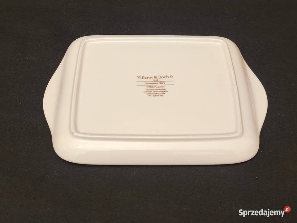 Maselniczka Villeroy Boch Summerday Chełm sprzedam