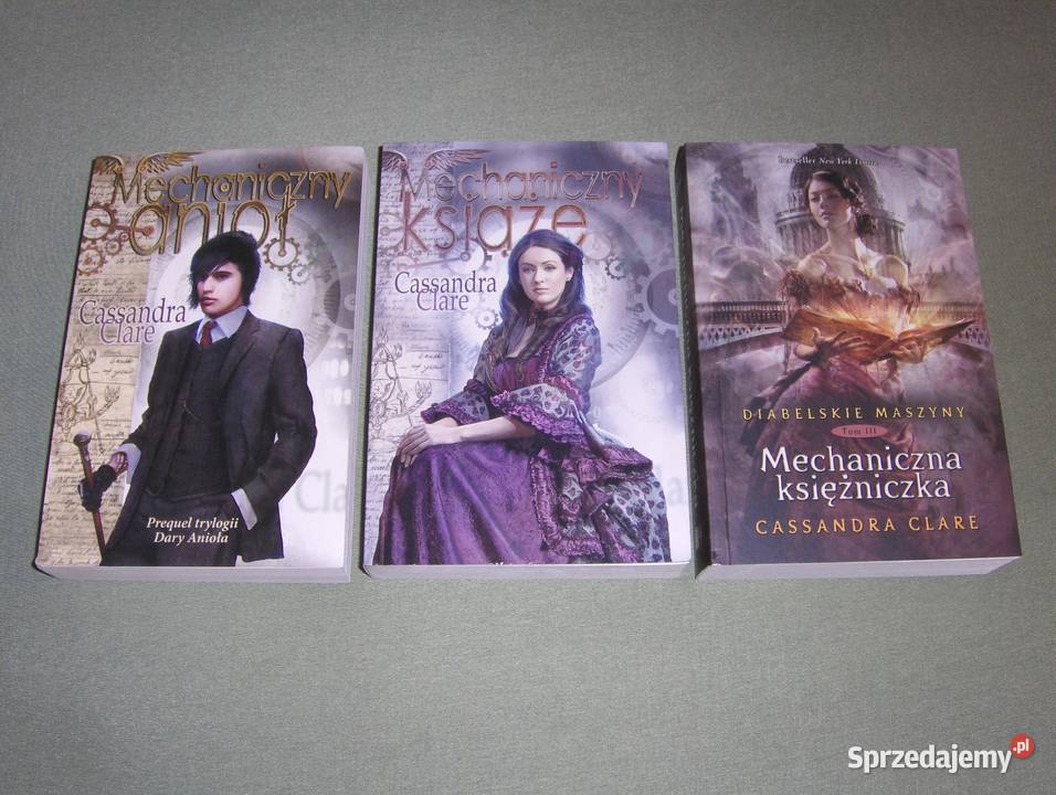 Cassandra Clare Diabelskie maszyny Mechaniczny Łódź