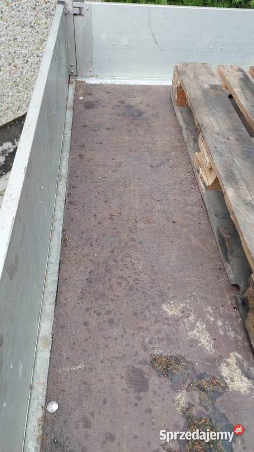 Przyczepa humbaur 2000 Burtowe i plandeki Działoszyn