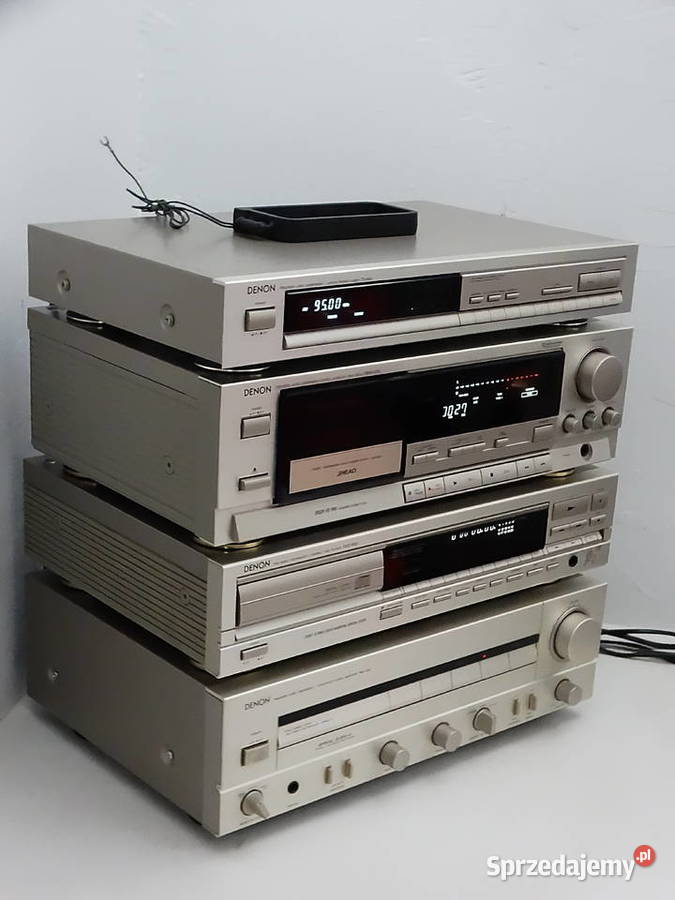 Wieża Stereo DENON Gold Zestaw Vintage PMA520 Biłgoraj