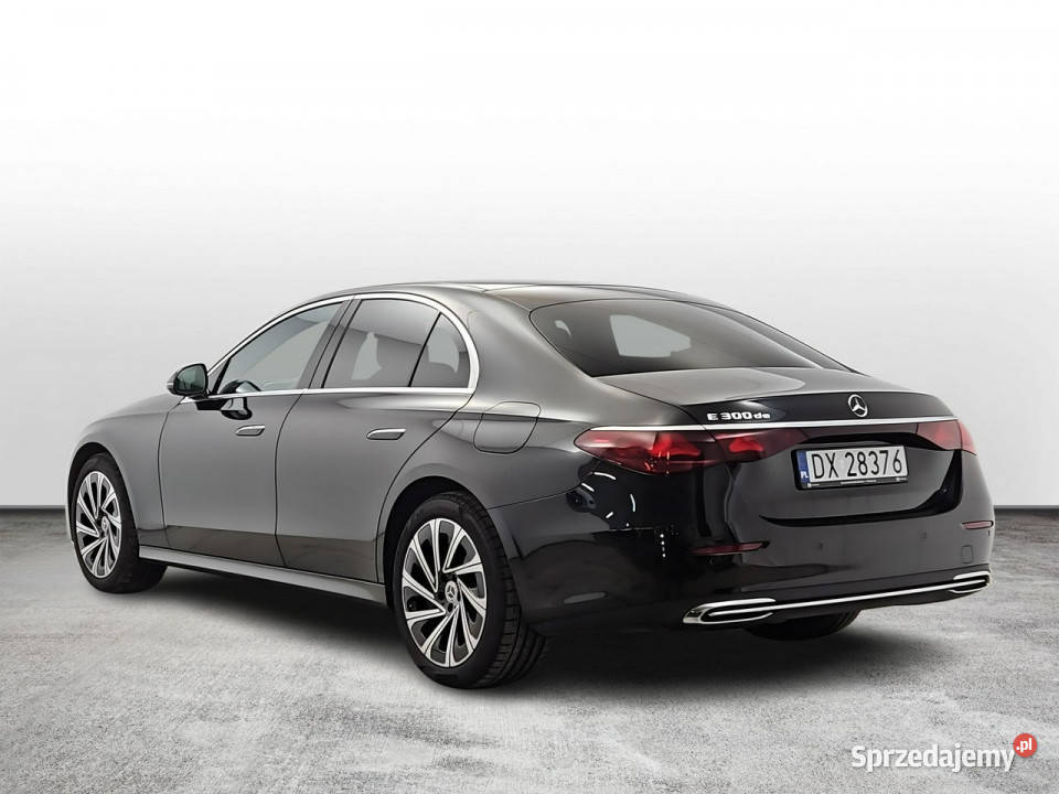 Mercedes E 300 de PHEV Avantgarde 9GTronic Z Zarejestrowany w Polsce Warszawa