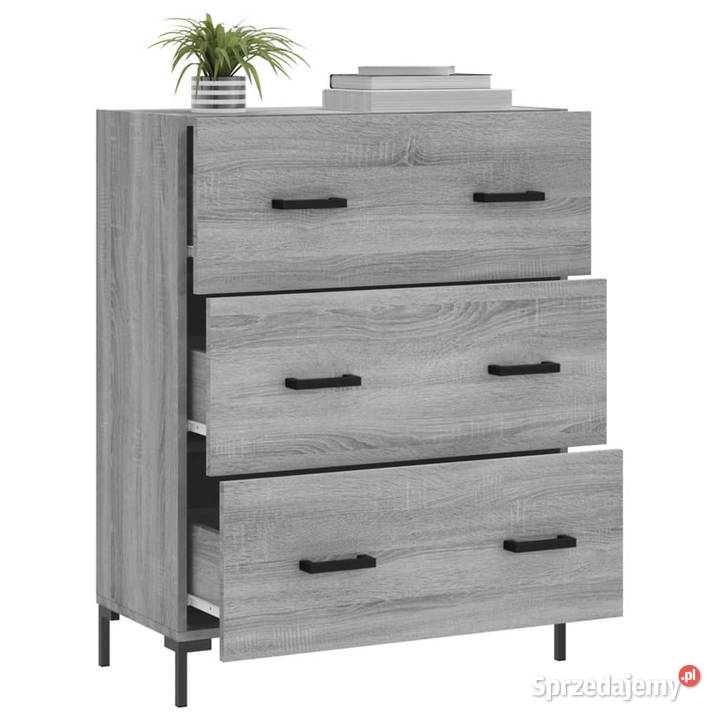 Szafka szary dąb sonoma 695x34x90 materiał Warszawa