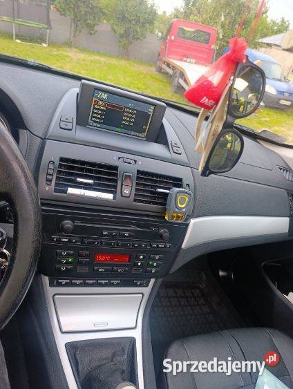 Sprzedam BMW X3 E83 20D 150 2007 Lewin